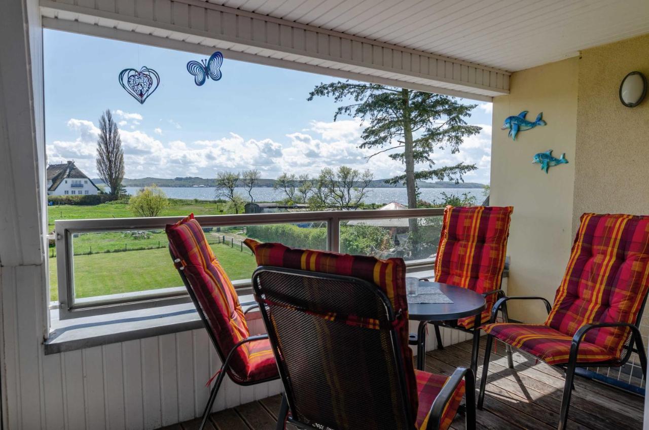 Haus Inselperle Mit Blick Auf Den Bodden Apartman Alt Reddevitz Szoba fotó