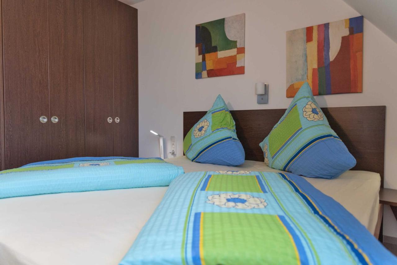 Haus Inselperle Mit Blick Auf Den Bodden Apartman Alt Reddevitz Szoba fotó