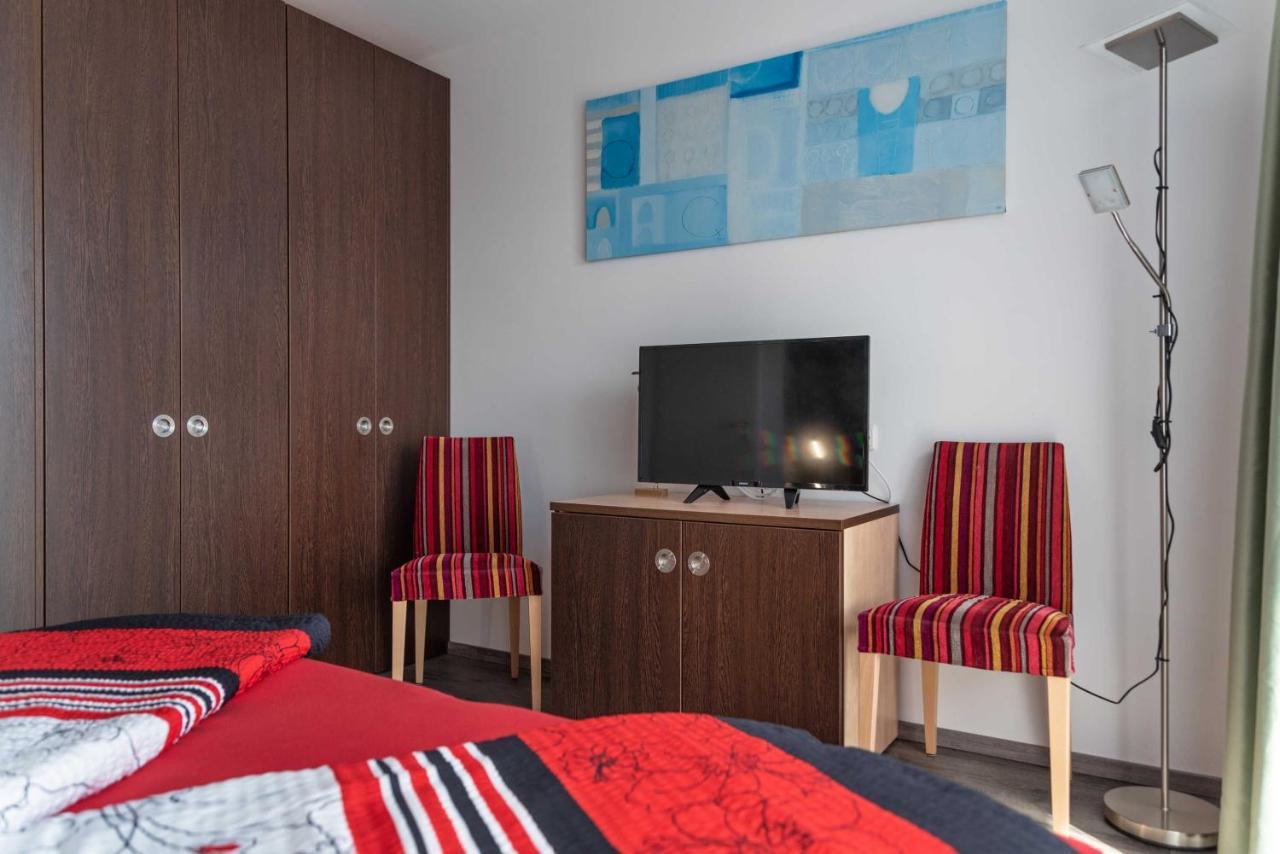 Haus Inselperle Mit Blick Auf Den Bodden Apartman Alt Reddevitz Szoba fotó