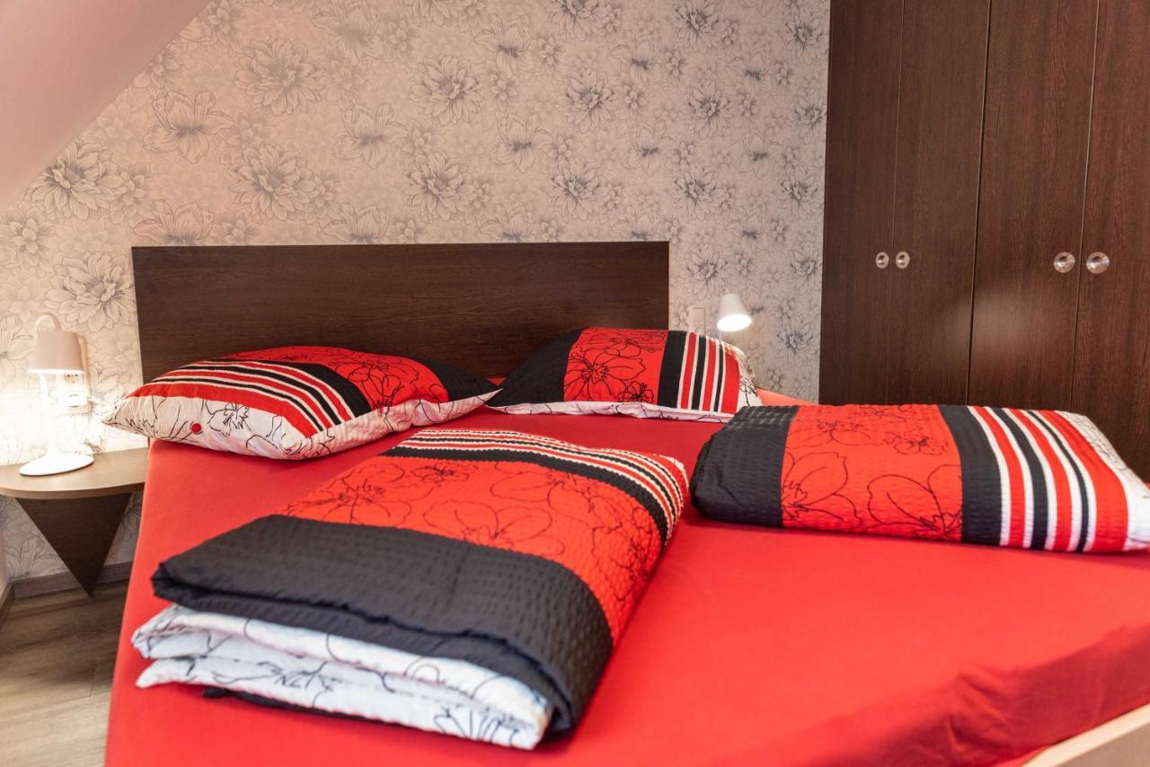 Haus Inselperle Mit Blick Auf Den Bodden Apartman Alt Reddevitz Szoba fotó
