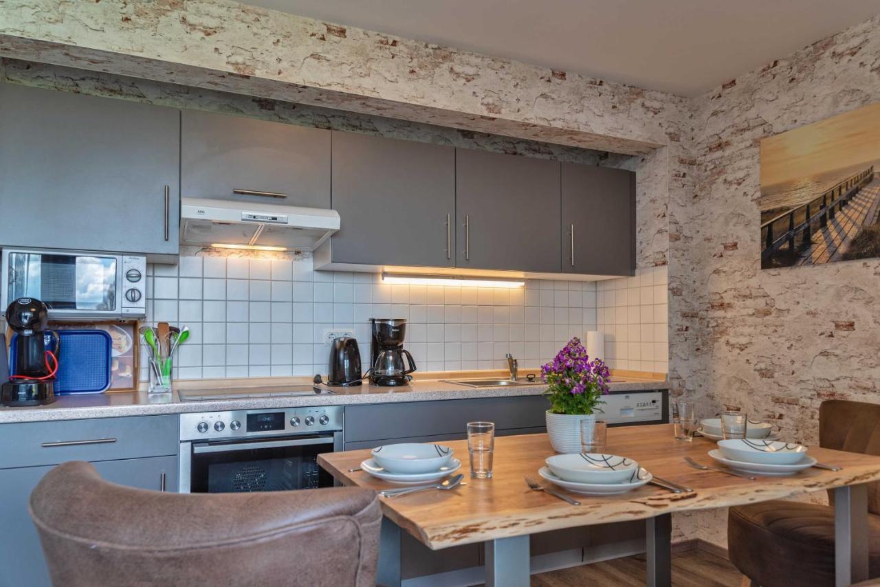 Haus Inselperle Mit Blick Auf Den Bodden Apartman Alt Reddevitz Szoba fotó