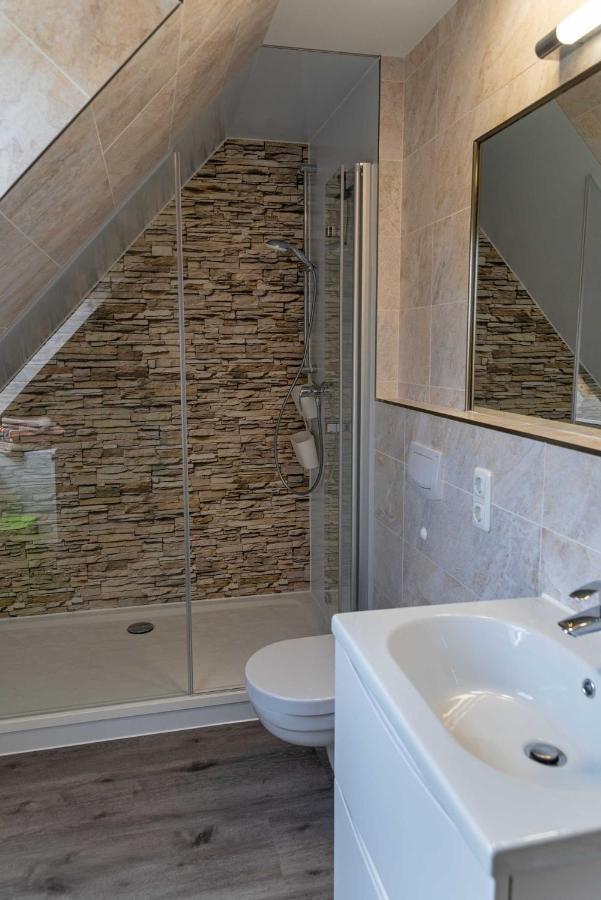 Haus Inselperle Mit Blick Auf Den Bodden Apartman Alt Reddevitz Szoba fotó