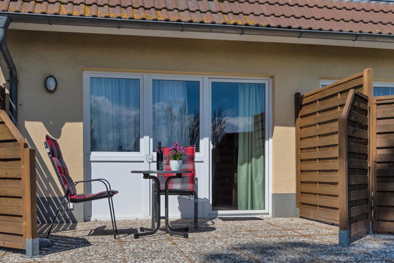 Haus Inselperle Mit Blick Auf Den Bodden Apartman Alt Reddevitz Szoba fotó