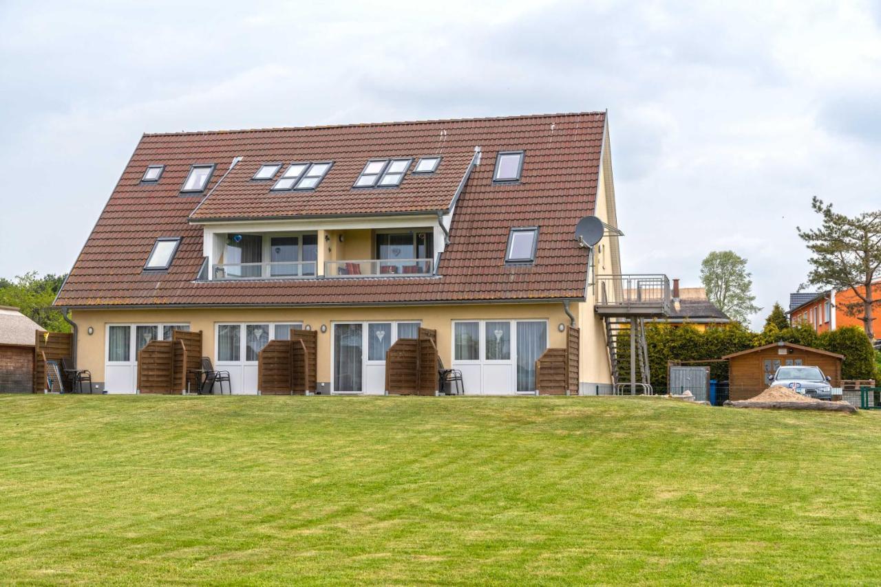 Haus Inselperle Mit Blick Auf Den Bodden Apartman Alt Reddevitz Kültér fotó