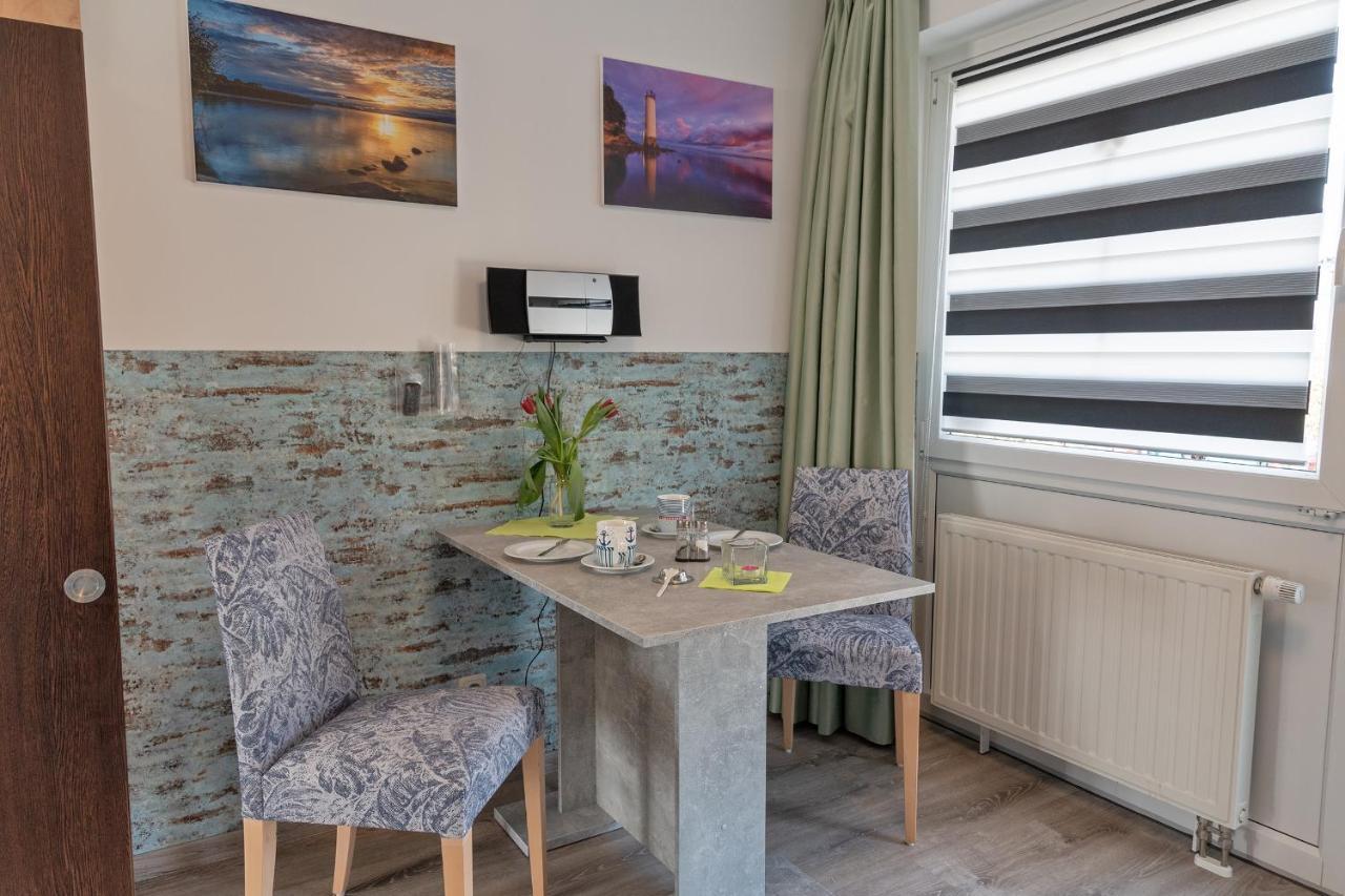 Haus Inselperle Mit Blick Auf Den Bodden Apartman Alt Reddevitz Kültér fotó