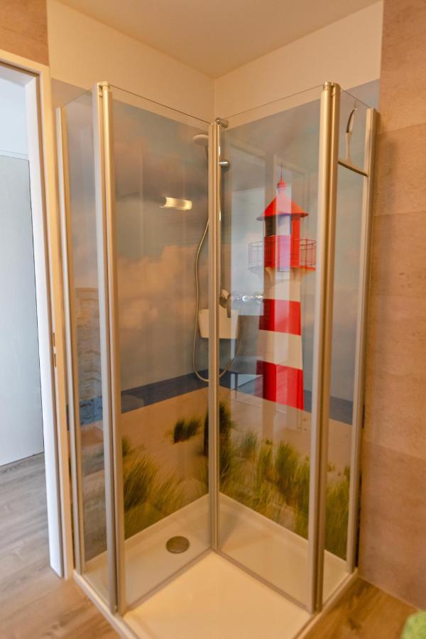 Haus Inselperle Mit Blick Auf Den Bodden Apartman Alt Reddevitz Kültér fotó