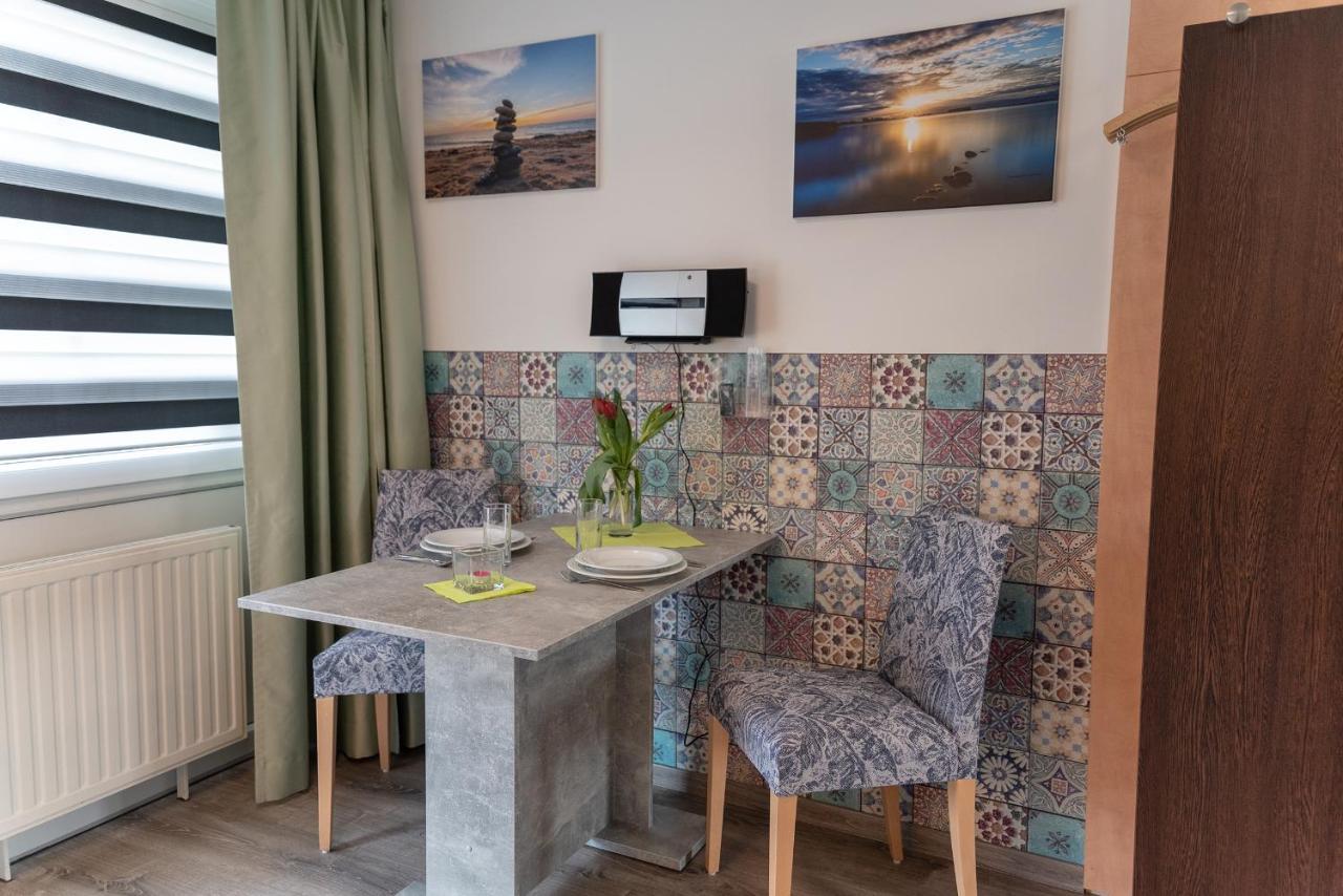 Haus Inselperle Mit Blick Auf Den Bodden Apartman Alt Reddevitz Kültér fotó