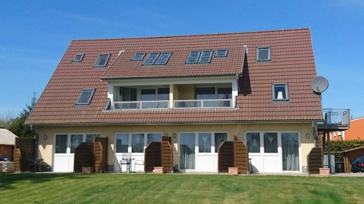 Haus Inselperle Mit Blick Auf Den Bodden Apartman Alt Reddevitz Kültér fotó
