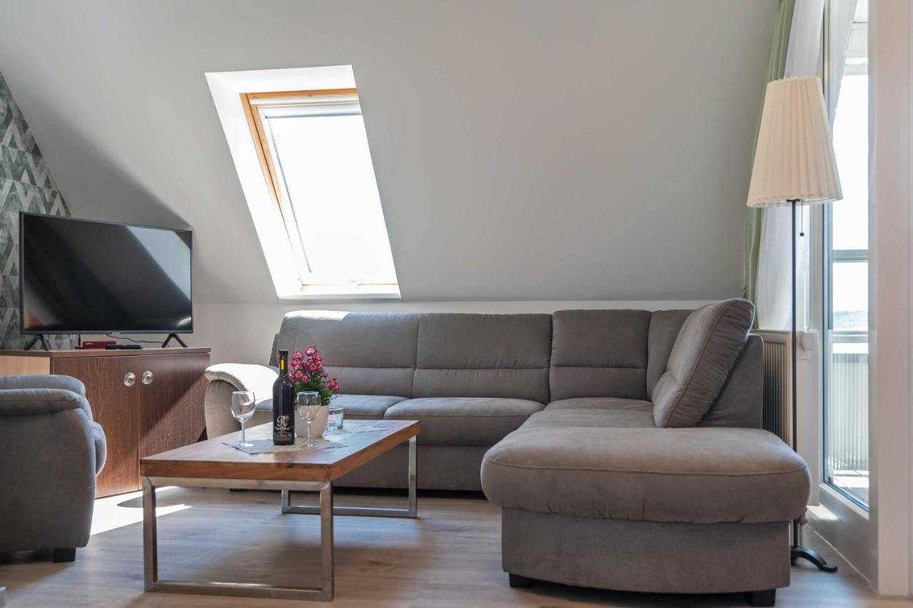Haus Inselperle Mit Blick Auf Den Bodden Apartman Alt Reddevitz Szoba fotó